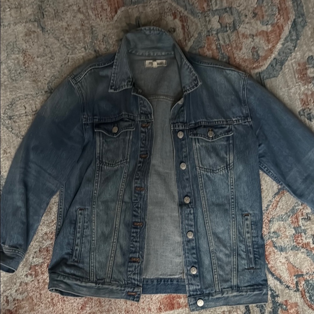 Madewell Light Blue Jean Jacket